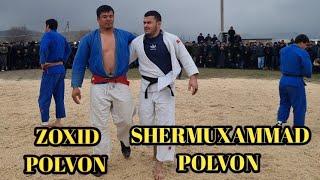 SHARĜUNDA KATTA KURASH ZOXID POLVON MUXSIN POLVON SHERMUXAMMAD POLVON