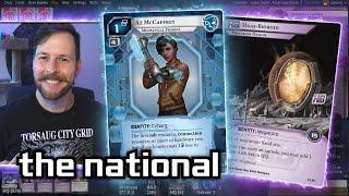 The National - Android Netrunner  LIVE