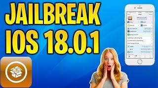 iOS 18.0.1 Jailbreak - How To Jailbreak iOS 18.0.1 No Computer Untethered with Cydia