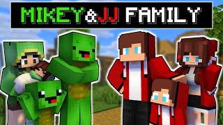 MAIZEN  Having a MAIZEN FAMILY - Minecraft Animation JJ & Mikey