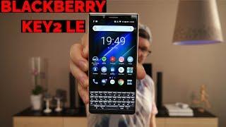 BlackBerry KEY2 LE 2019 eine Tastatur am Smartphone? - Review  CH3 Test Deutsch