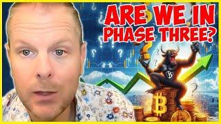 BREAKING IS BITCOIN ABOUT TO BURST INTO PHASE 3 OF BULL