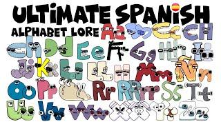 Ultimate Spanish Alphabet Lore Compilation Aa to Zz Mayúscula y minúscula