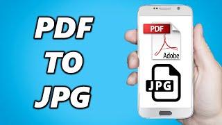 How to Convert PDF to JPG in Mobile