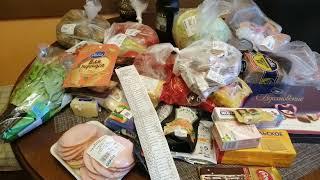 Закупка продуктов в Сезоне на 6 тысяч рублей.