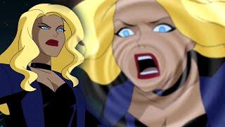 The Scenes Black Canary  Animated