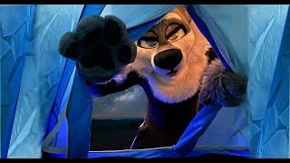 Wolf breaking in your tent... FURRY ASMR