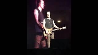 Zacky V and Synyster - guitar solo warmness on the soul_live_in Hershey-2017MULTICAM #synystergates