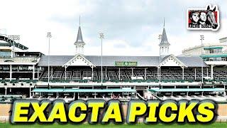 Churchill Downs Exacta Picks & Plays  Stephen Foster Stakes 2024