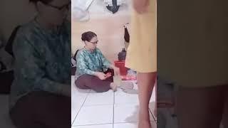 live pasang tong gas mama muda bikin gagal fokus