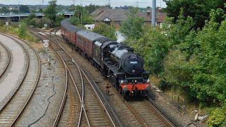 Reverse Route Running for the DORSET COAST EXPRESS with No.44871 - 24072024