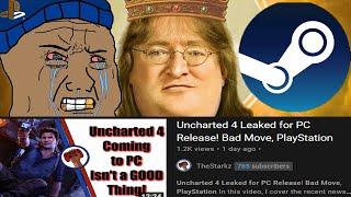 Sony Fanboy Gets Mad Over Uncharted 4 Going to PC for No Reason