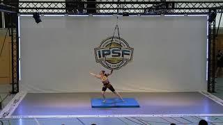 WPAC 2022 AERIAL HOOP SPORTS MASTERS 40+   Marieke Roos