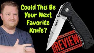 Review Dispatch Folding Knife with 8Cr13MoV Steel Blade