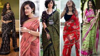 Daily wear saree collection Casual sarees