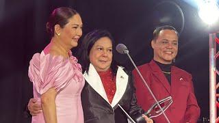 TRİPLE TIE SİNA MARICEL SORIANO VILMa SANTOS AT NORA AUNOR SA BEST ACTRESS SA PMPC