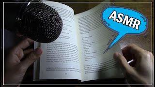 ASMR Booktube Edition