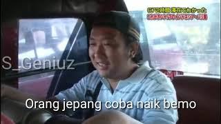 Reaksi Orang jepang ke indonesia #05 tv japan show sub indo