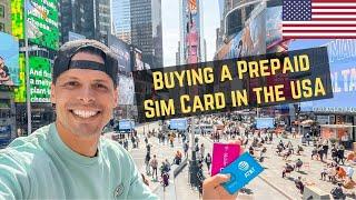 Buying a Sim Card for the USA in 2024