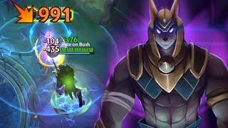 WILD RIFT NASUS BARON LANE GAMEPLAY IN SEASON 14 BUILD & RUNES