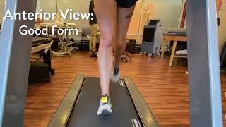 RUSH PT - Good and Bad Running Form with Gait Analysis