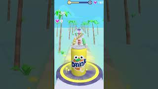 Satisfying Mobile Games 2023 - JUICE RUN All Levels Gameplay Walkthrough Android ios max d8ktr