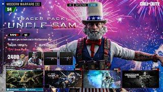 TRACER PACK UNCLE SAM BUNDLE SHOWCASE - SEASON 4 RELOADED - MW3