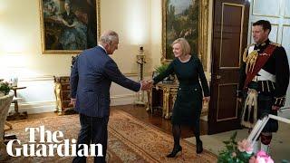 Back again? Dear oh dear King Charles holds audience with Liz Truss