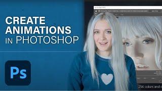 How to Quickly & Easily Animate Photos  Photoshop in Five  Adobe Photoshop