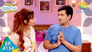 Jethalal Calls Taarak For Help  Taarak Mehta Ka Chashmah  Full Episode 4154  03 Aug 2024