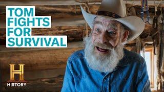 Mountain Men Tom FIGHTS for Survival in BRUTAL Conditions Season 10