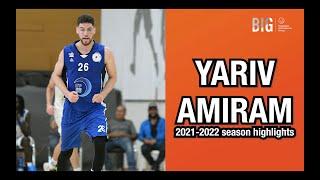 Yariv Amiram 2021-2022 season highlights
