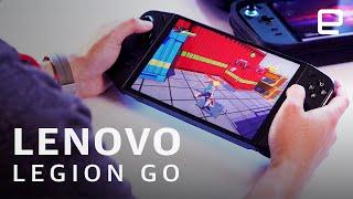 Lenovo Legion Go hands-on A more Switch-like handheld gaming PC