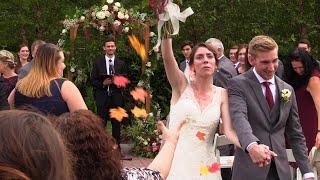Megan & Andrews Wedding Day Highlights