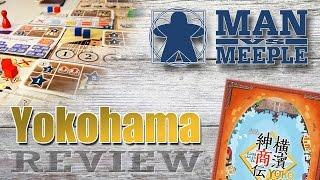 Yokohama Review TMG Tasty Minstrel Games by Man Vs Meeple