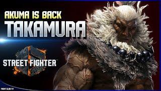 Takamura Akuma   Street Fighter 6