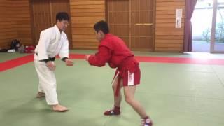 Justice TrooperJudo vs Blade BoySambo