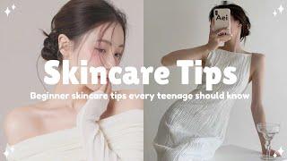 Glow Up Guide I Skincare Secrets Every Teen Must Know  I Say Goodbye to Breakouts 