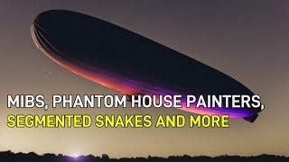 “MIBs Phantom House Painters Segmented Snakes And More”   Paranormal Stories