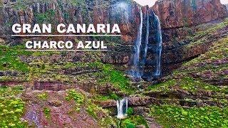 GRAN CANARIA -  SENDERISMO AGAETE CHARCO AZUl.