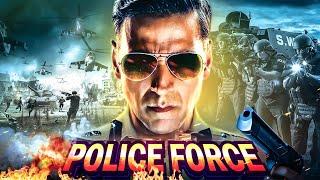 Akshay Kumar Blockbuster Action Movie  Police Force पुलिस फोर्स  Raveena Tandon  Amrish Puri
