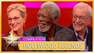 Morgan Freeman’s Acting Makes Michael Caine Laugh  Hollywood Legends  The Graham Norton Show