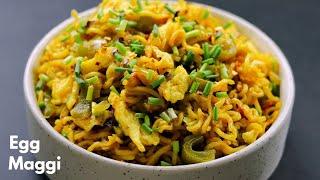 Egg Maggi Recipe  Maggi recipe  एग मसाला मैगी  how to make Maggi  ম্যাগি নুডুলস রেসিপি