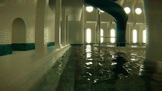 Walking in a Liminal Space - Pools 2024.