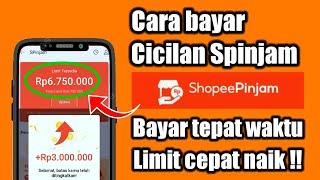 Cara Bayar Tagihan Spinjam Shopee  Pengguna Baru Harus Tahu  Aplikasi Shopee