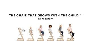 How to use the Tripp Trapp® high chair from Stokke®