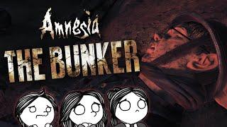 Experiment And Survive.. - Amnesia The Bunker PART 1