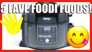 TOP 5 NINJA FOODI RECIPES   EASY DINNERS IN THE NINJA FOODI 