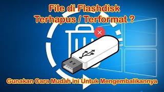 Tutorial Cara Mudah Mengembalikan File yang Terhapus dari Flashdisk dengan Recuva Terbaru 2022