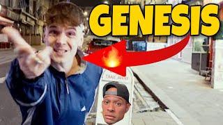 Rapper FIRST TIME reaction to “Genesis” by REN CLIP from deep dive